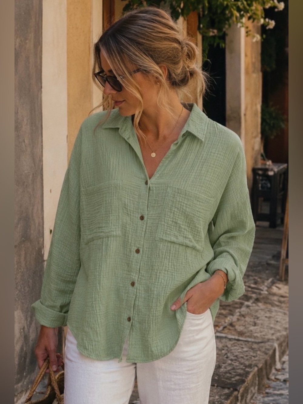NWT BeachLunchLounge Double Gauze Cotton Size: XL